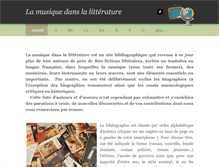 Tablet Screenshot of lamusiqueenlitterature.com